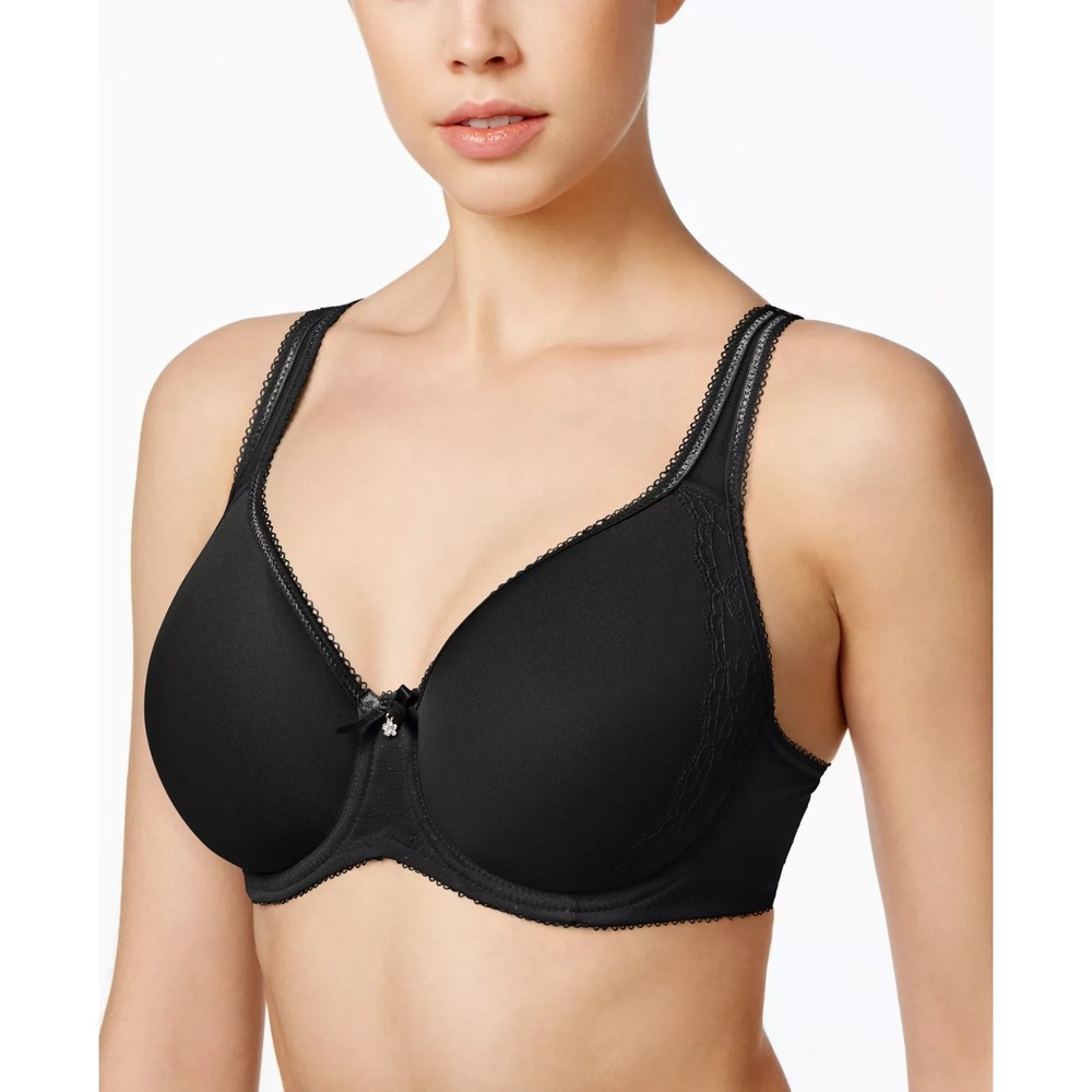 Wacoal Retro Chic Seamless Underwire Contour Bra 853186 Size 38DDD 38 DDD
